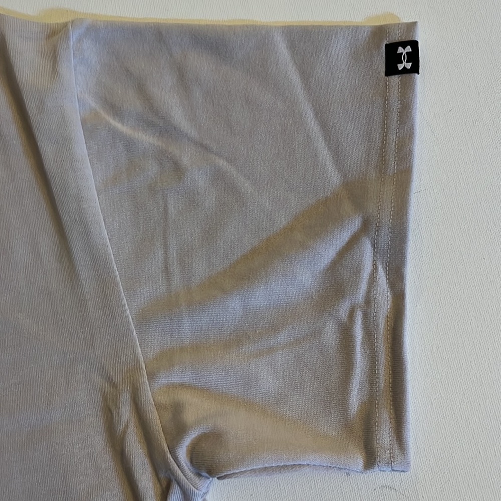 XL Under Armour Project Rock Training Cutoff Shirt mens gray NWT $45 - Picture 2 of 9